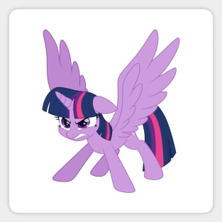 Battle Twilight Sparkle Magnet